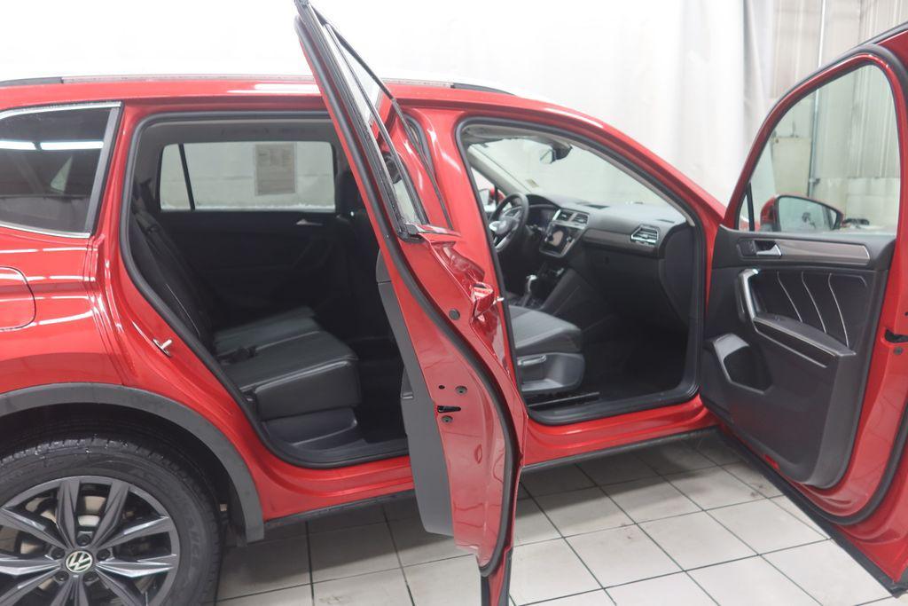 used 2022 Volkswagen Tiguan car, priced at $22,146
