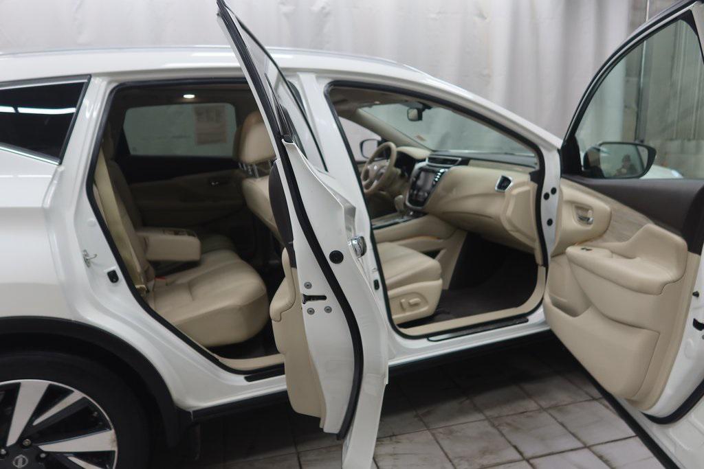 used 2018 Nissan Murano car, priced at $21,392