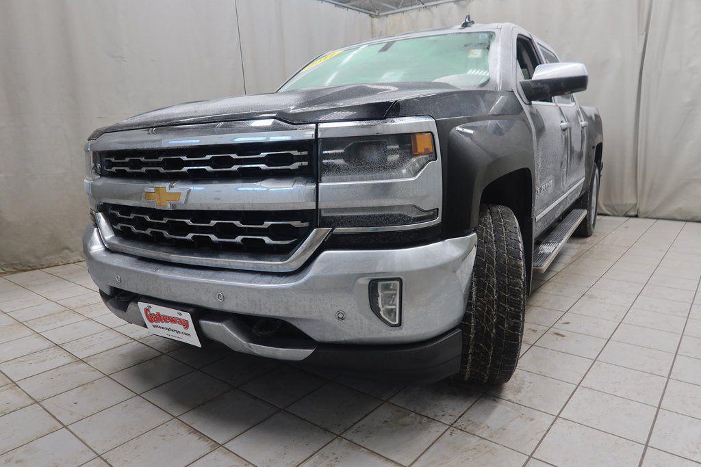 used 2017 Chevrolet Silverado 1500 car, priced at $14,960