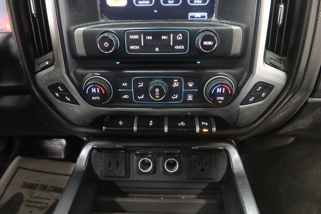 used 2017 Chevrolet Silverado 1500 car, priced at $14,960