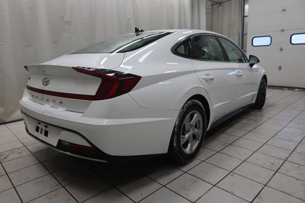 used 2022 Hyundai Sonata car, priced at $16,695