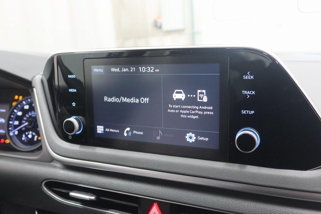 used 2022 Hyundai Sonata car, priced at $16,695