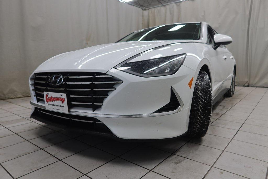 used 2022 Hyundai Sonata car, priced at $16,695