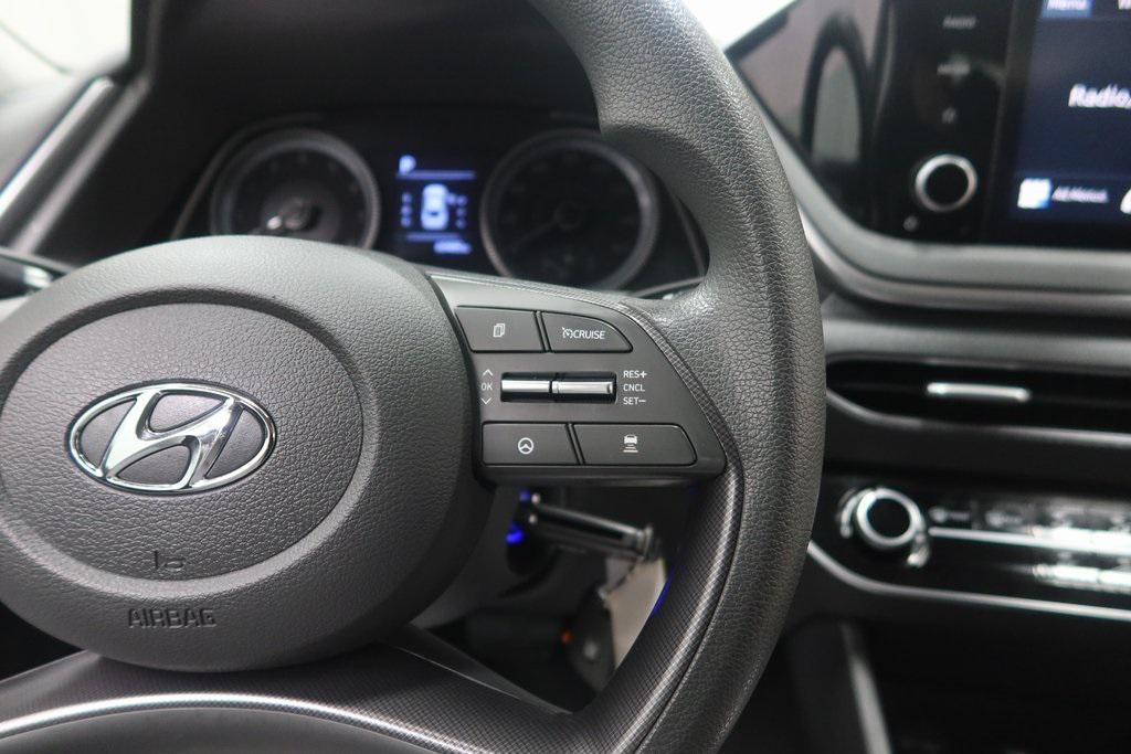 used 2022 Hyundai Sonata car, priced at $16,695
