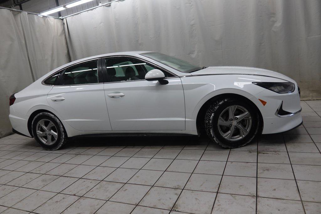 used 2022 Hyundai Sonata car, priced at $16,695