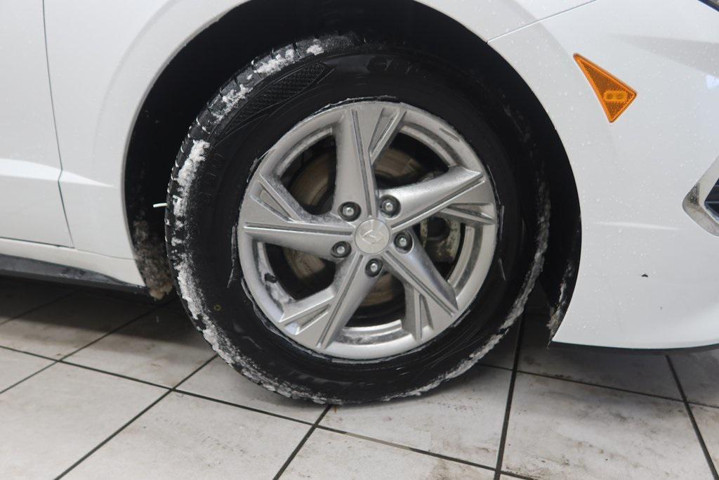 used 2022 Hyundai Sonata car, priced at $16,695