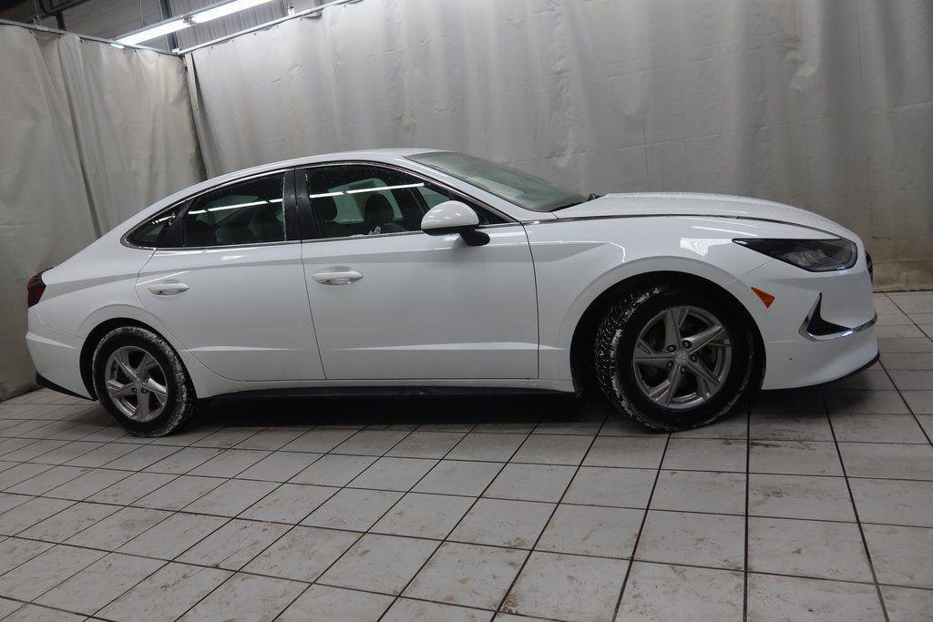 used 2022 Hyundai Sonata car, priced at $16,695