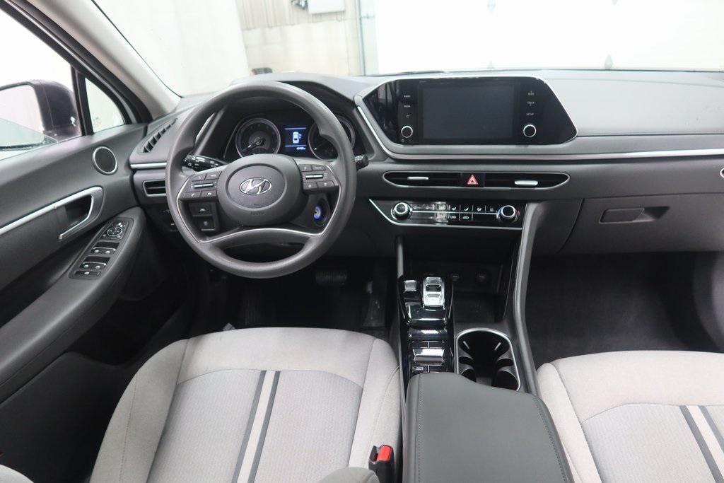used 2022 Hyundai Sonata car, priced at $16,695