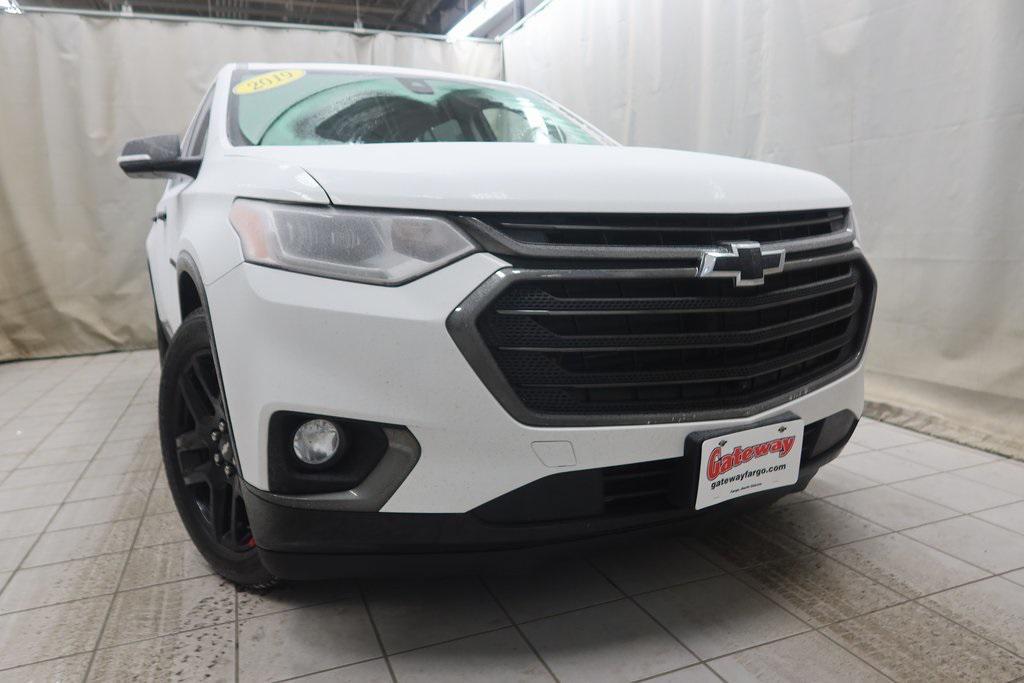 used 2019 Chevrolet Traverse car, priced at $14,500
