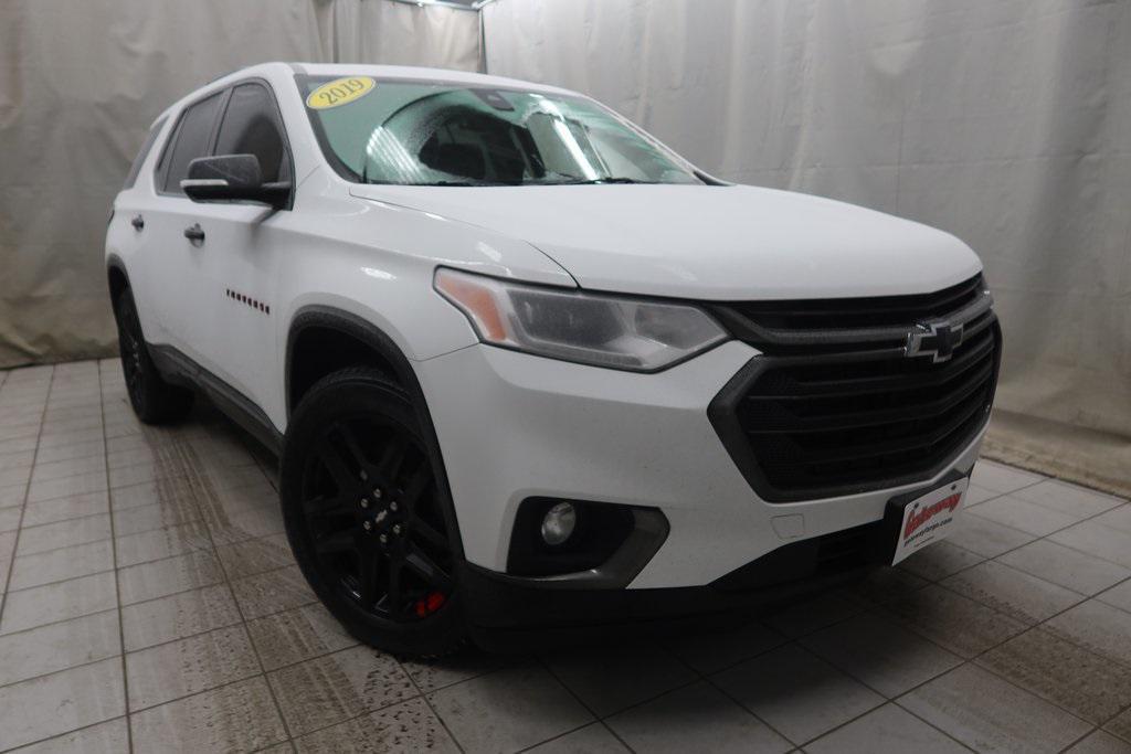 used 2019 Chevrolet Traverse car, priced at $14,500
