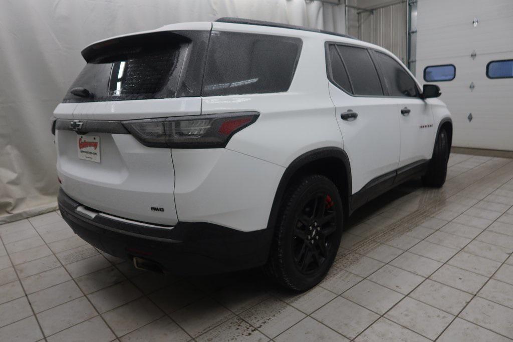 used 2019 Chevrolet Traverse car, priced at $14,500