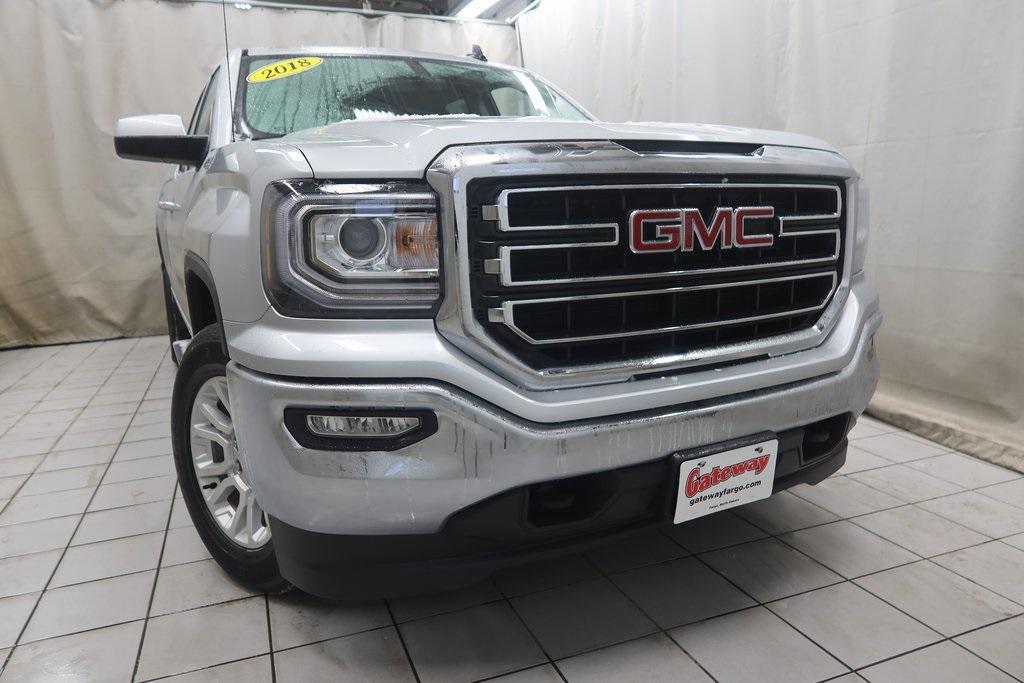 used 2018 GMC Sierra 1500 car, priced at $26,329
