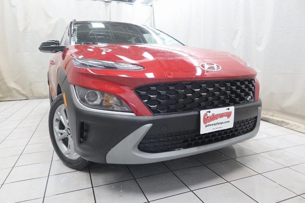 used 2023 Hyundai Kona car, priced at $20,841