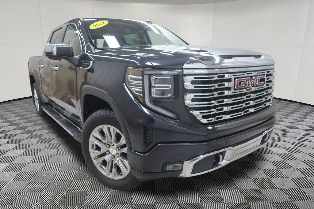 used 2022 GMC Sierra 1500 car, priced at $48,020