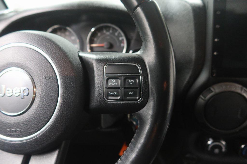 used 2016 Jeep Wrangler Unlimited car, priced at $19,350