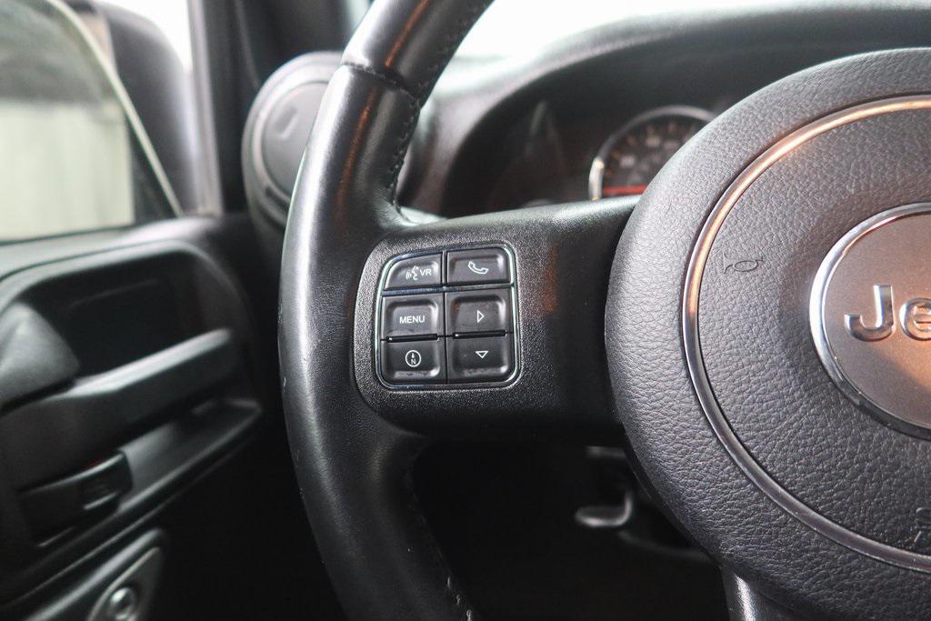 used 2016 Jeep Wrangler Unlimited car, priced at $19,350
