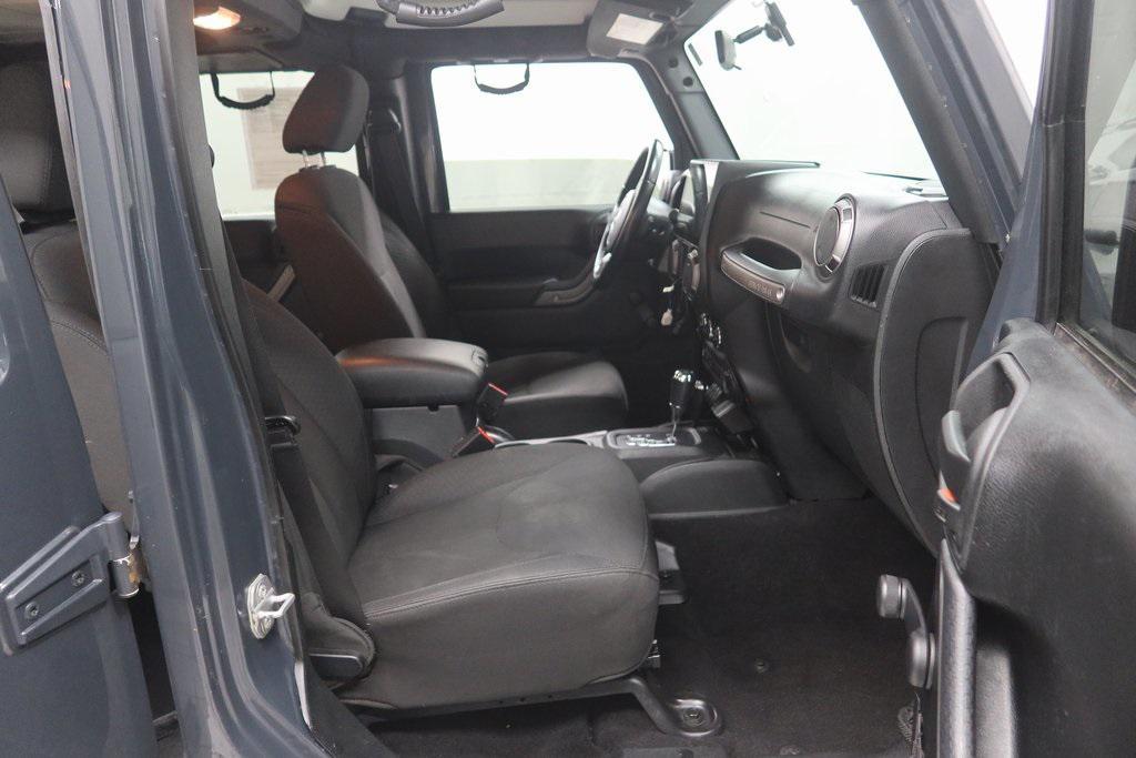 used 2016 Jeep Wrangler Unlimited car, priced at $19,350