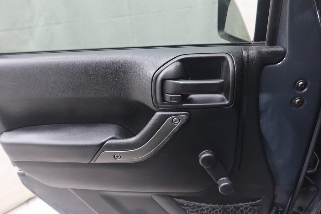 used 2016 Jeep Wrangler Unlimited car, priced at $19,350