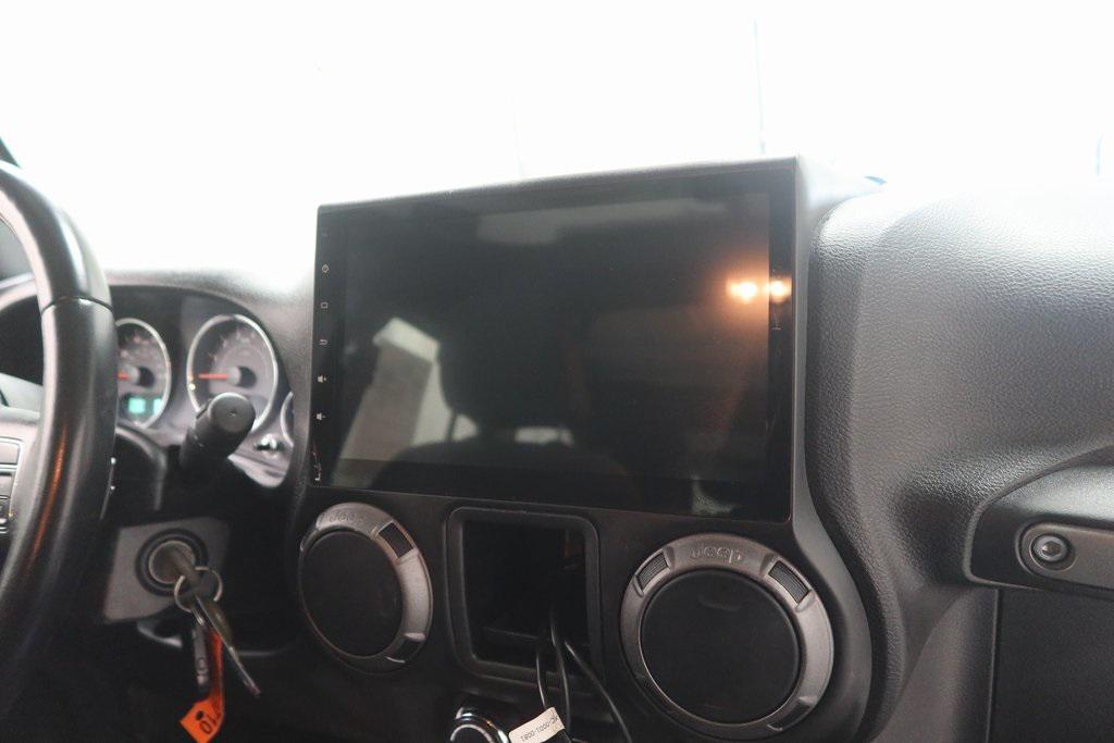 used 2016 Jeep Wrangler Unlimited car, priced at $19,350