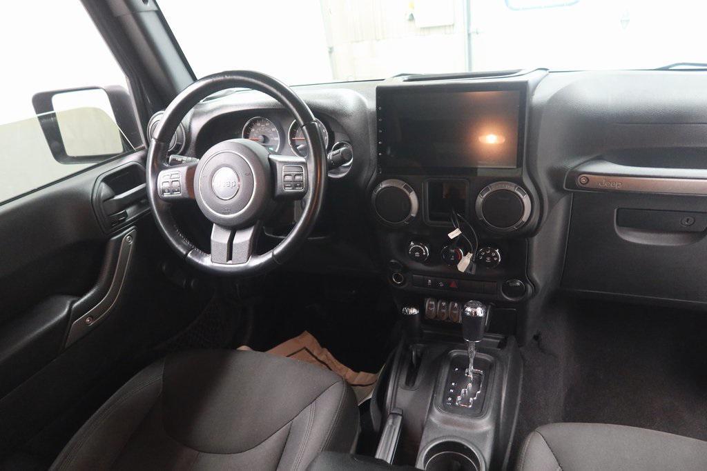 used 2016 Jeep Wrangler Unlimited car, priced at $19,350