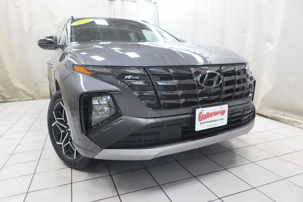 used 2022 Hyundai Tucson car, priced at $21,439