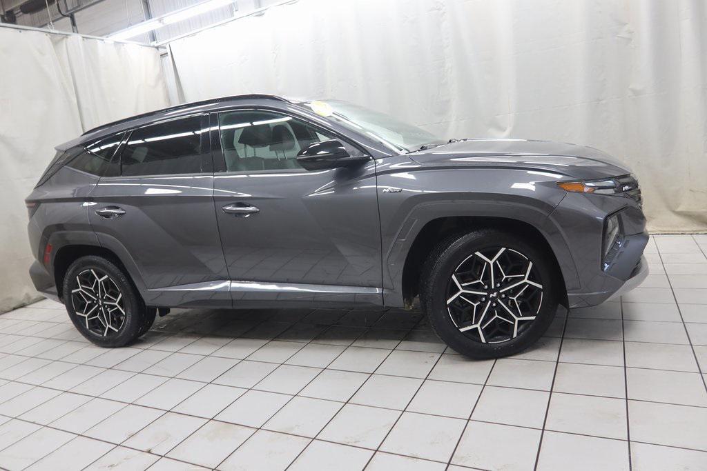 used 2022 Hyundai Tucson car, priced at $21,439