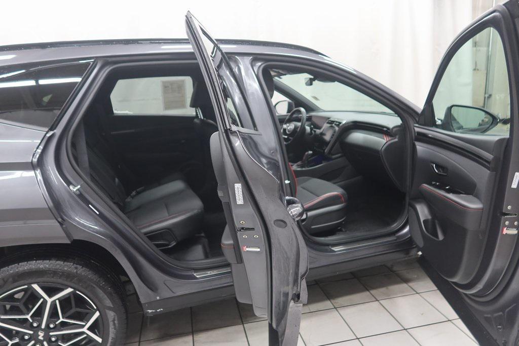 used 2022 Hyundai Tucson car, priced at $21,439