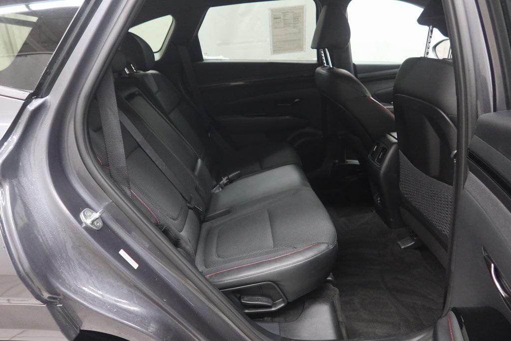 used 2022 Hyundai Tucson car, priced at $21,439