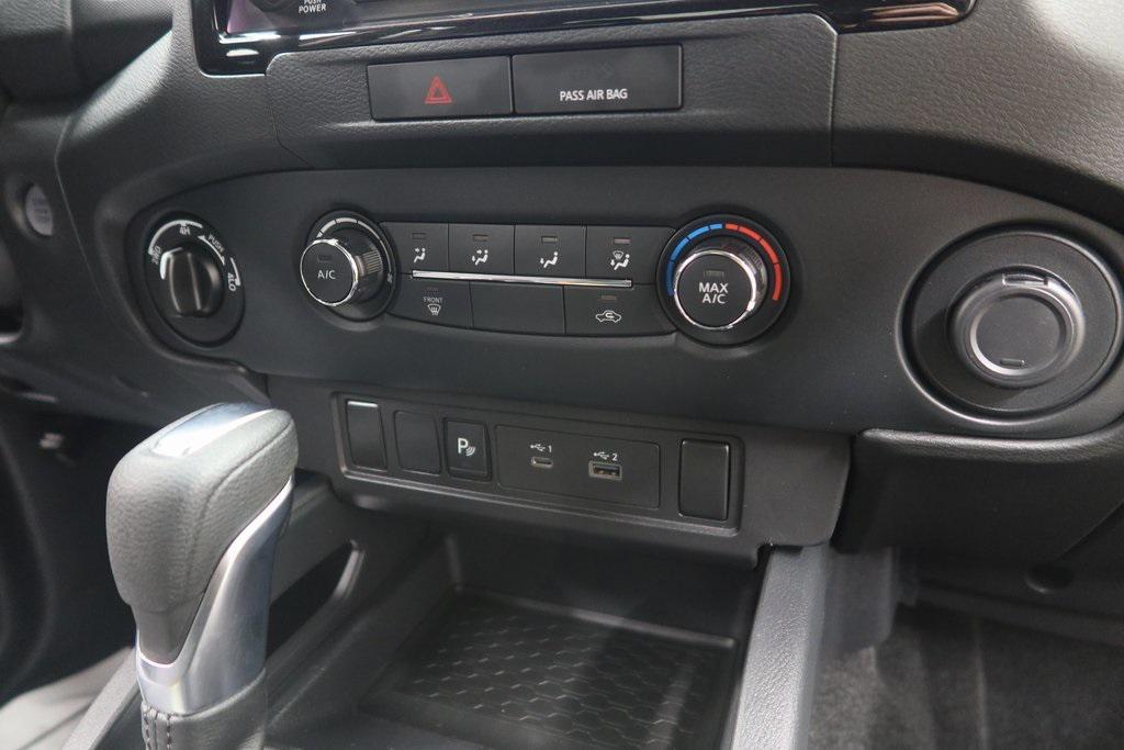 used 2022 Nissan Frontier car, priced at $27,052