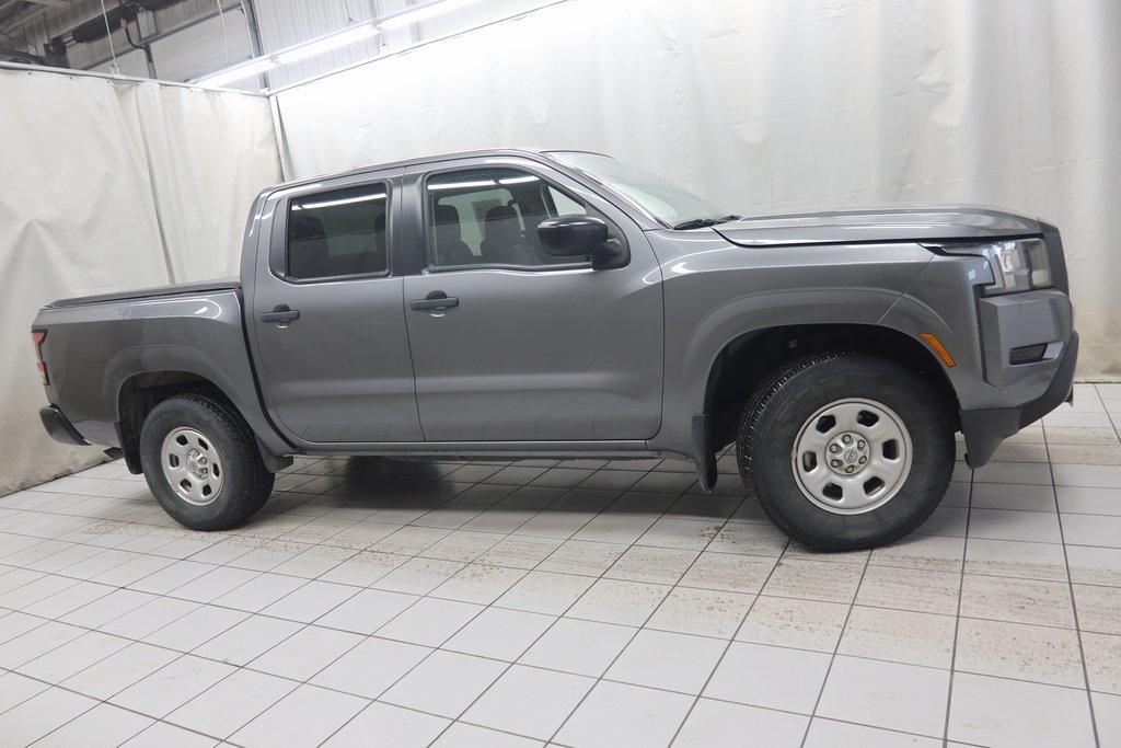used 2022 Nissan Frontier car, priced at $27,052