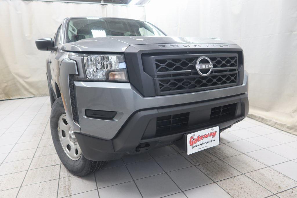 used 2022 Nissan Frontier car, priced at $27,052