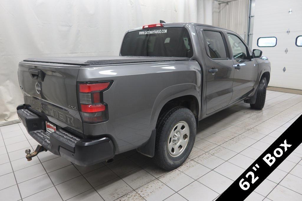 used 2022 Nissan Frontier car, priced at $27,052