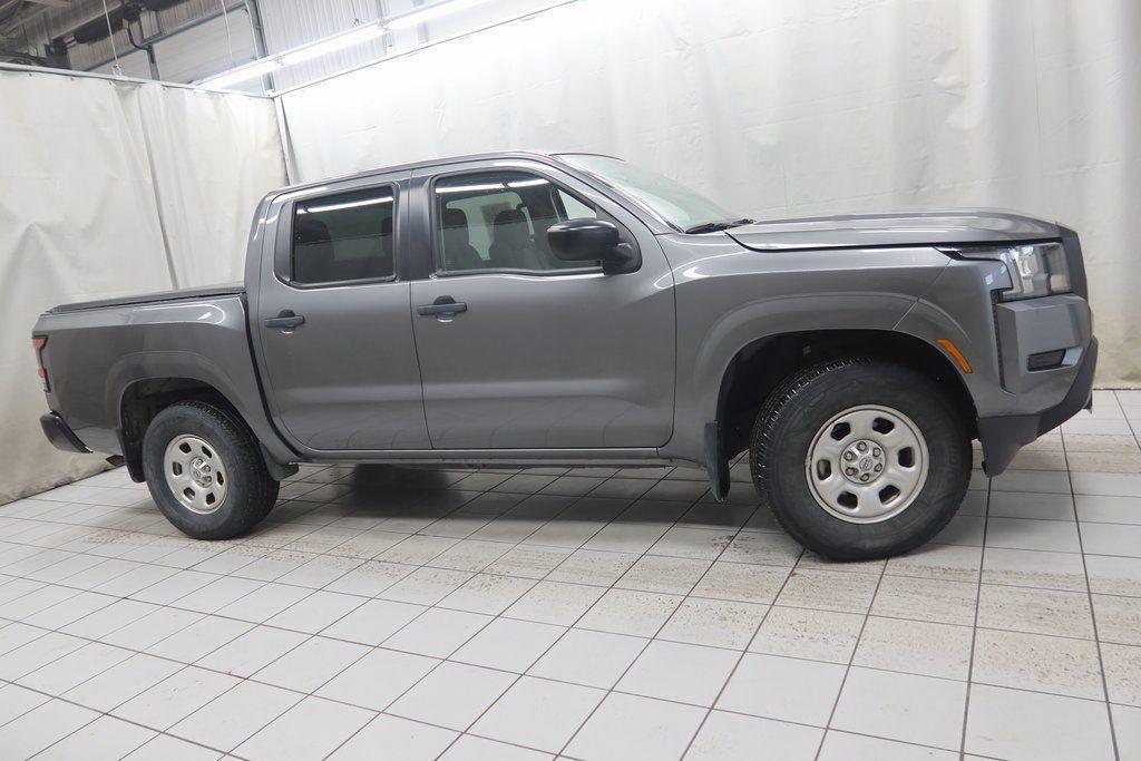 used 2022 Nissan Frontier car, priced at $26,000