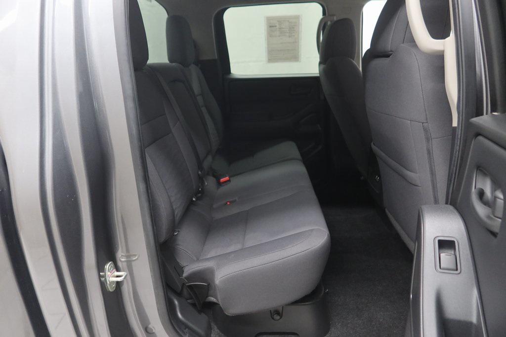 used 2022 Nissan Frontier car, priced at $27,052