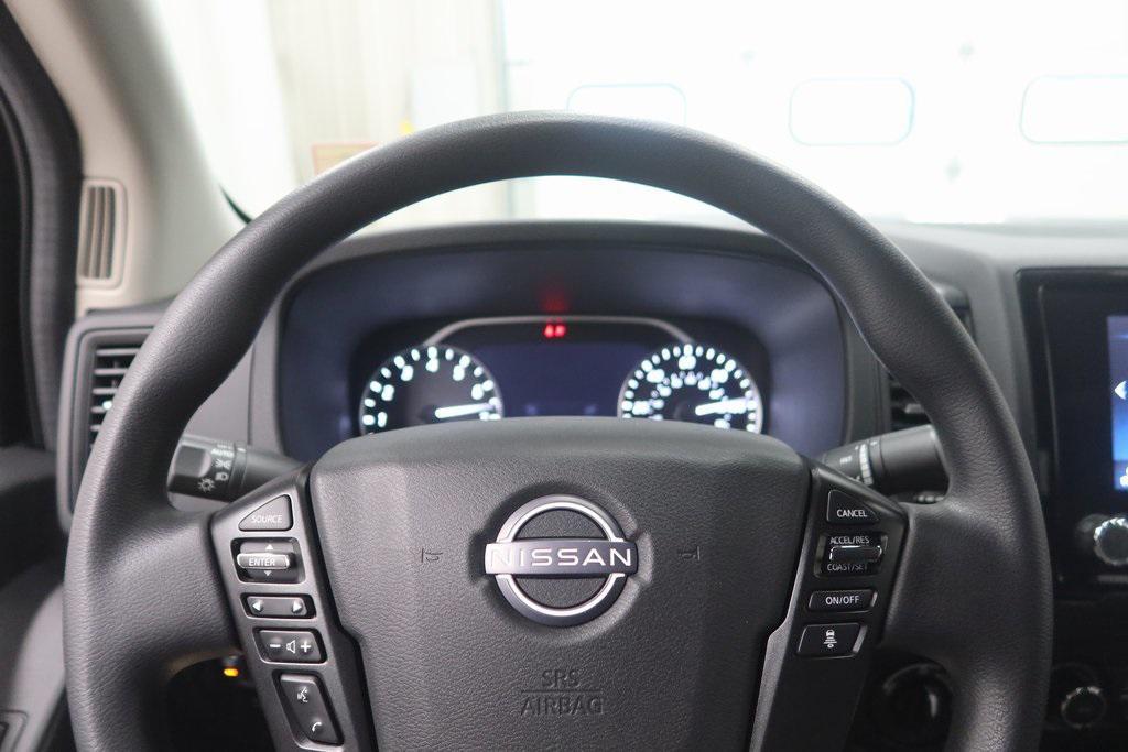 used 2022 Nissan Frontier car, priced at $27,052