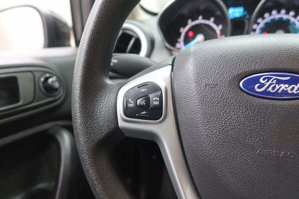 used 2018 Ford Fiesta car, priced at $10,750