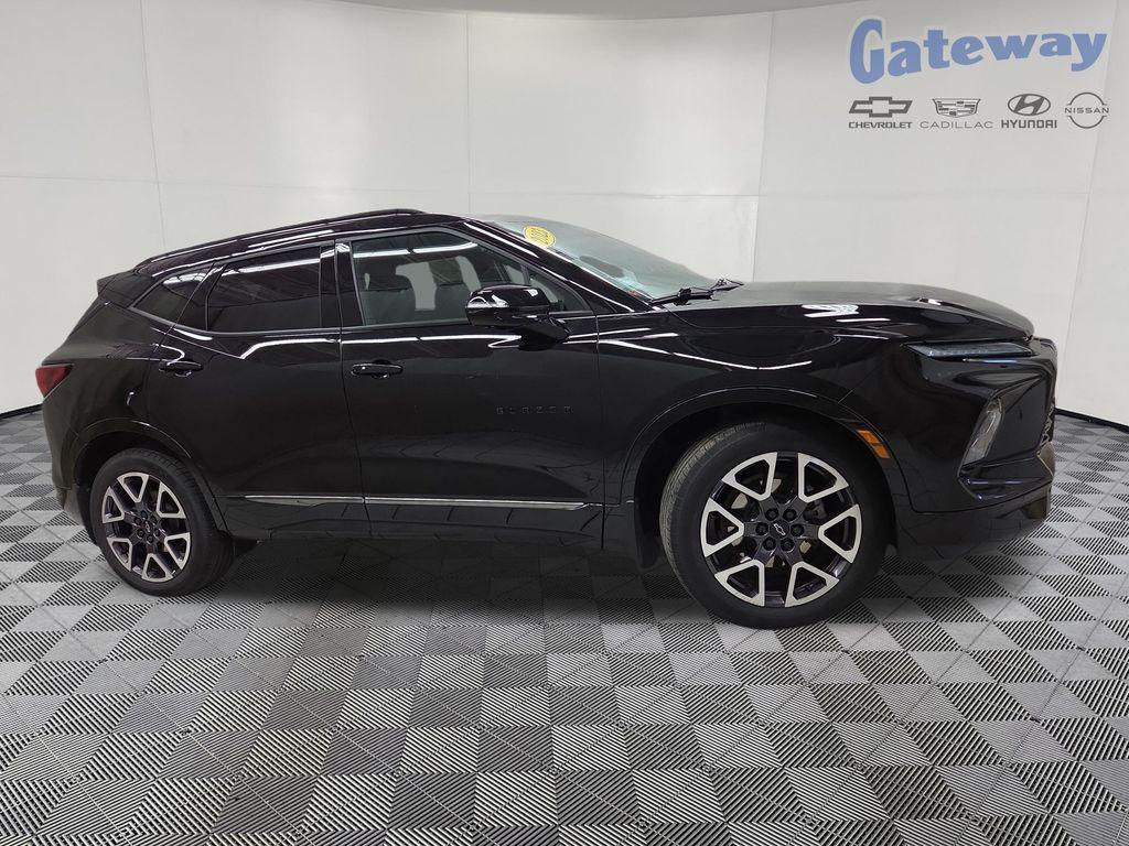 used 2023 Chevrolet Blazer car, priced at $37,063