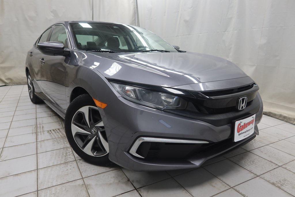 used 2019 Honda Civic car, priced at $15,773
