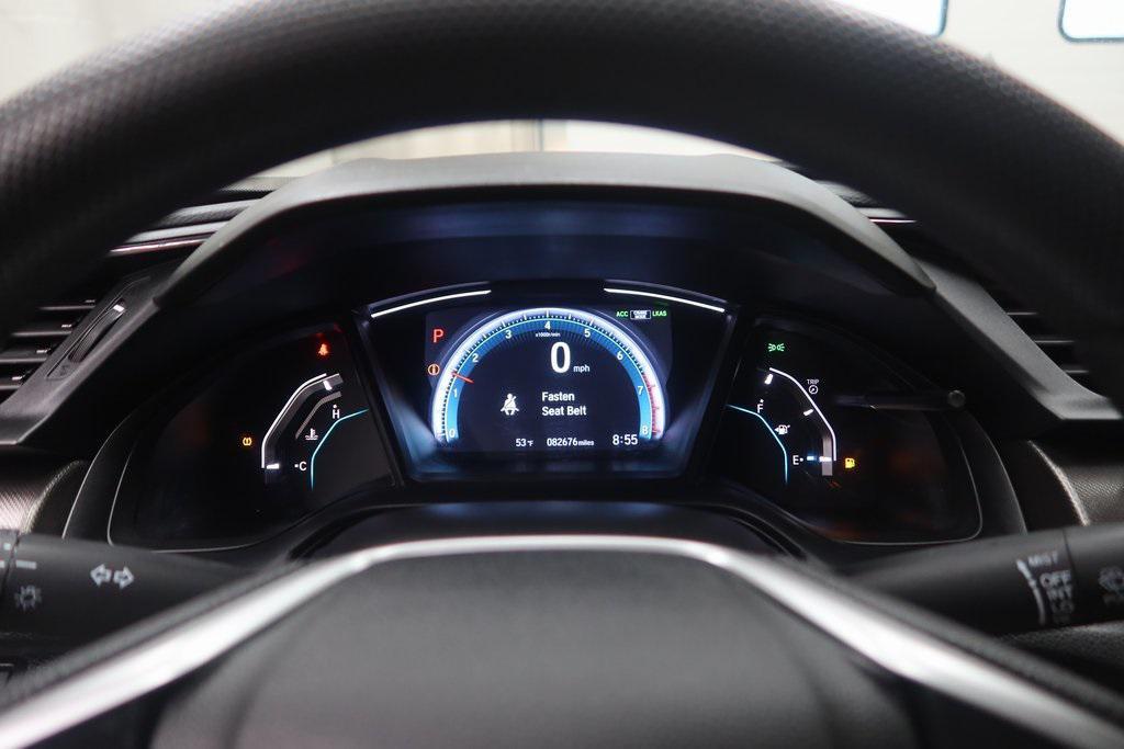 used 2019 Honda Civic car, priced at $15,773