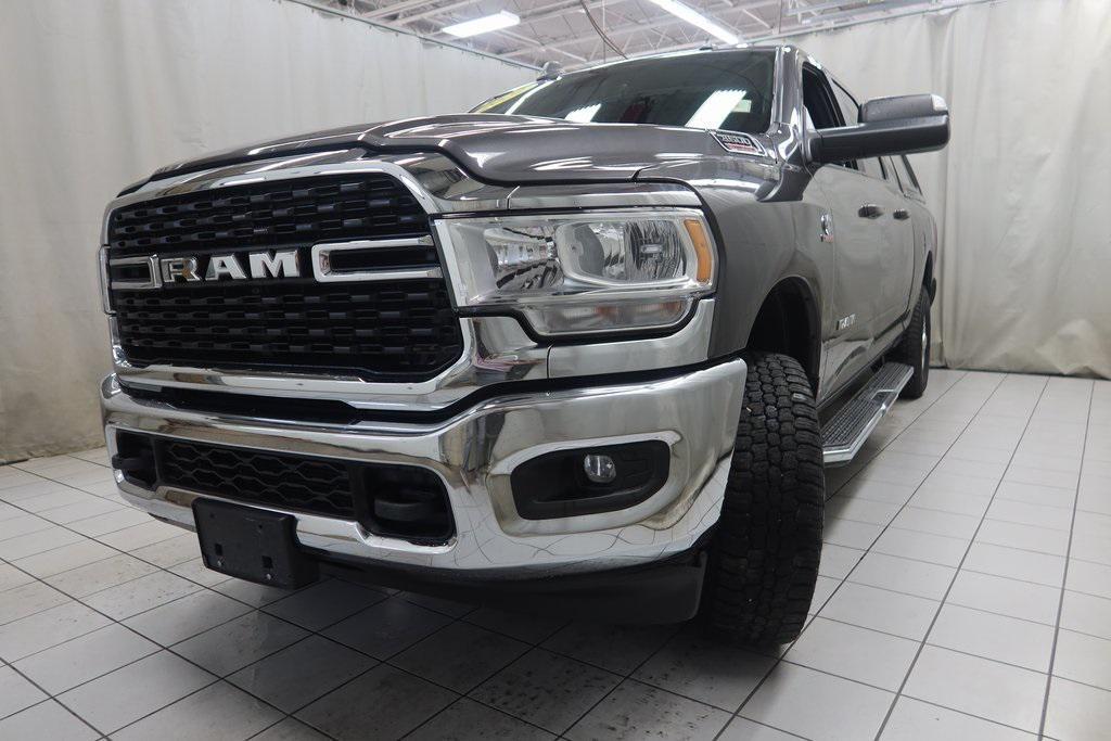 used 2022 Ram 3500 car, priced at $40,000
