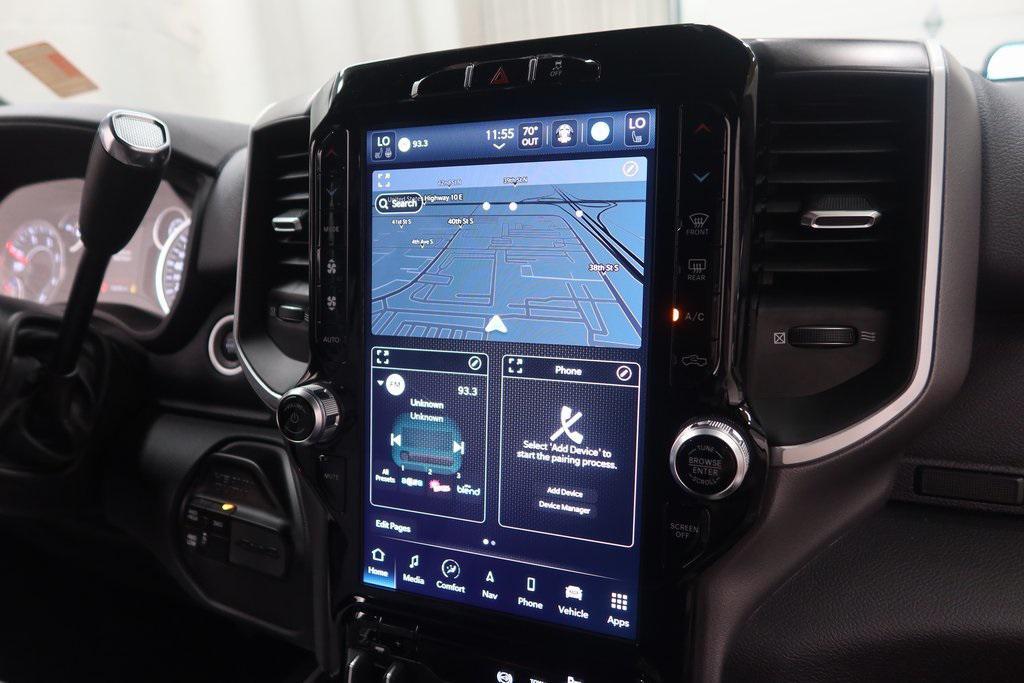 used 2022 Ram 3500 car, priced at $40,000