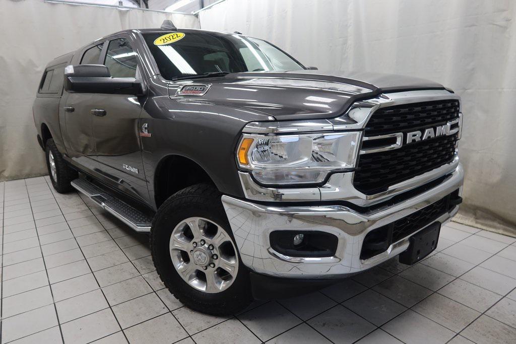 used 2022 Ram 3500 car, priced at $40,000