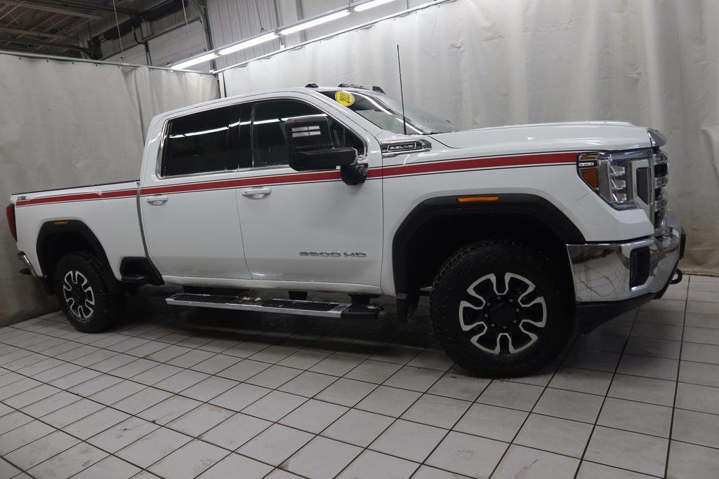 used 2020 GMC Sierra 2500 car, priced at $24,886