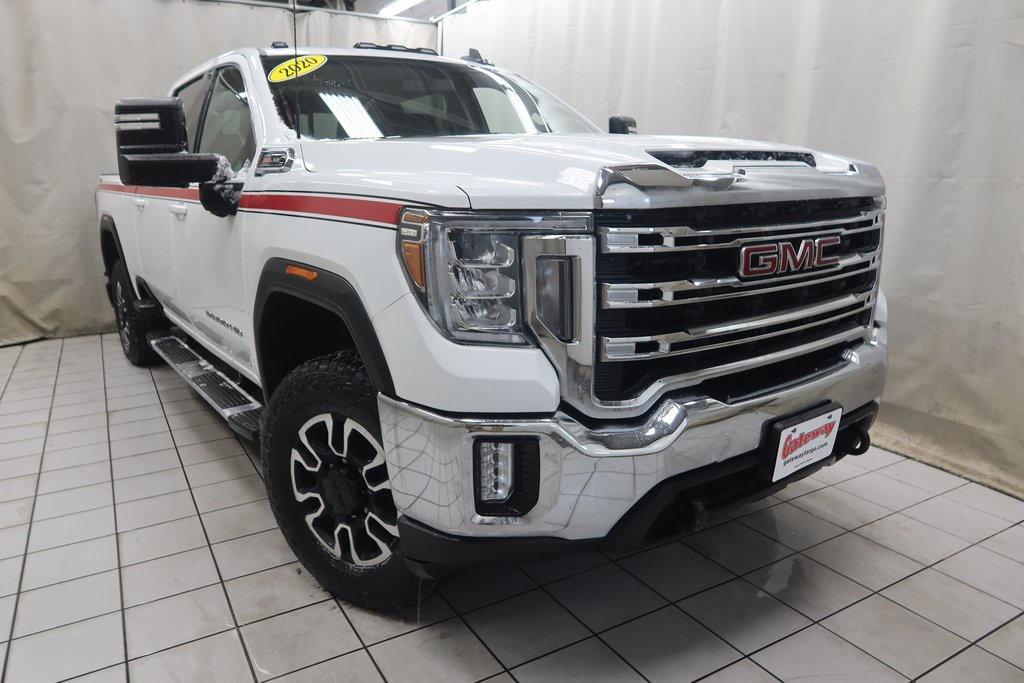 used 2020 GMC Sierra 2500 car, priced at $24,886