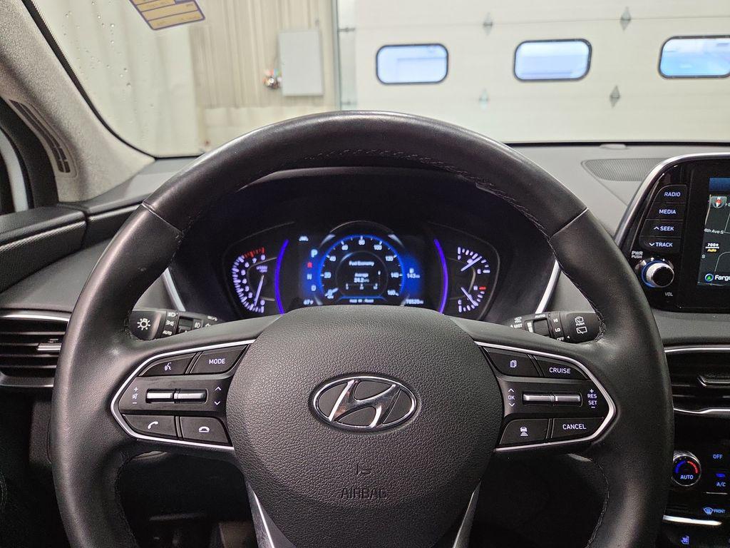 used 2020 Hyundai Santa Fe car, priced at $19,999