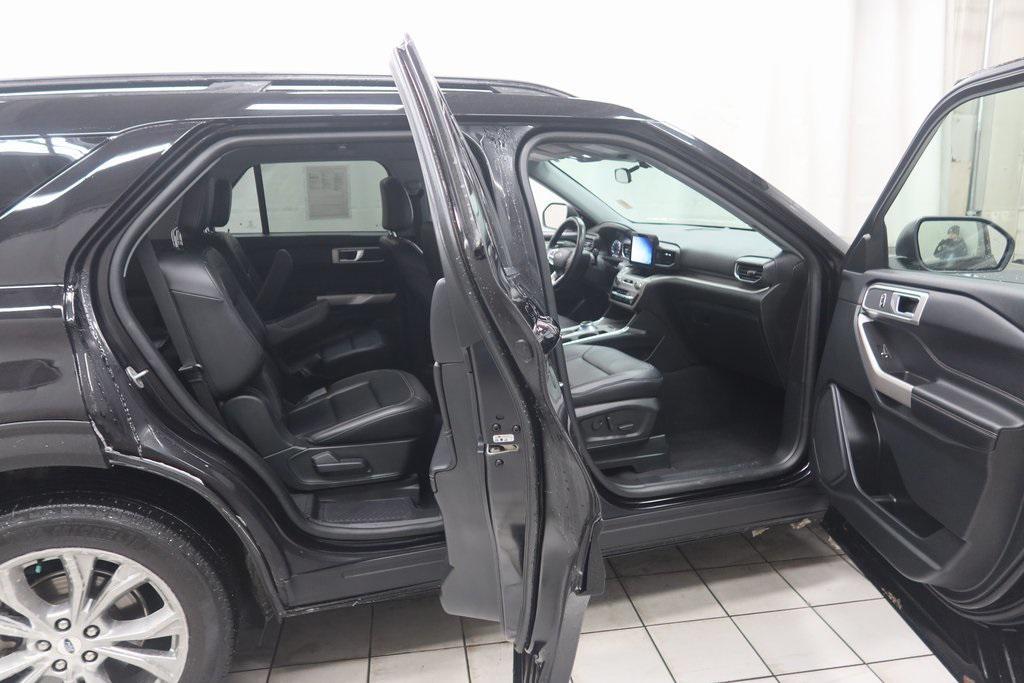 used 2023 Ford Explorer car, priced at $32,801