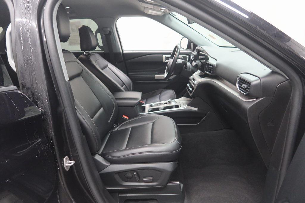 used 2023 Ford Explorer car, priced at $32,801