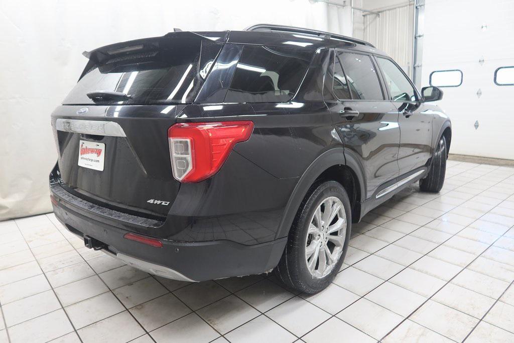 used 2023 Ford Explorer car, priced at $32,801