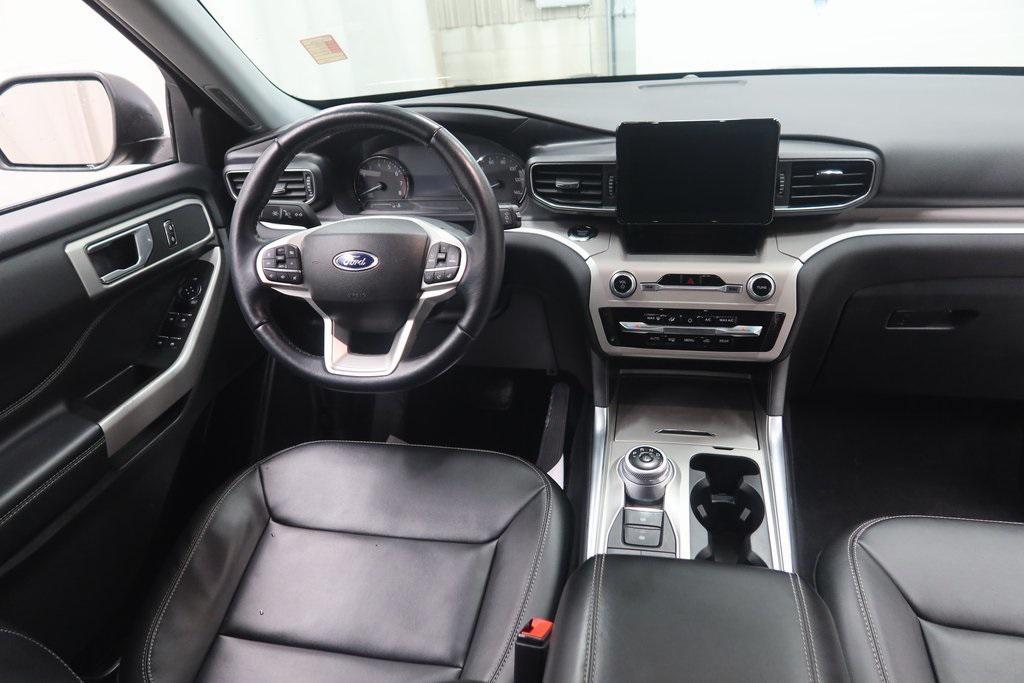 used 2023 Ford Explorer car, priced at $32,801