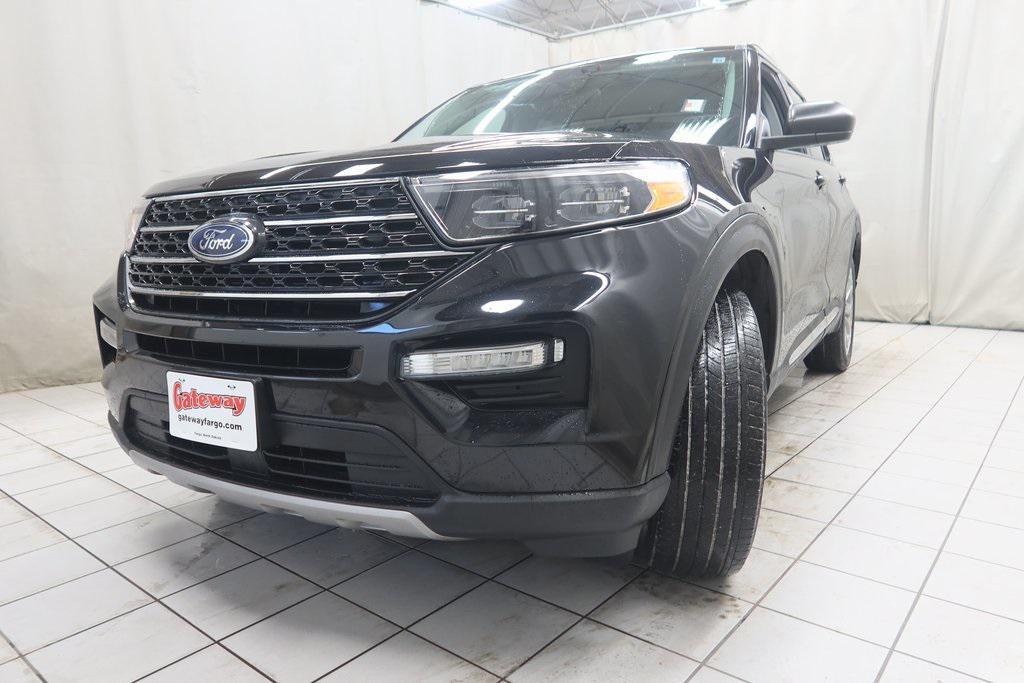 used 2023 Ford Explorer car, priced at $32,801